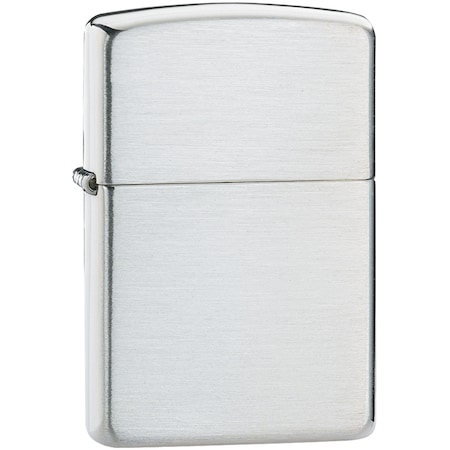 Zippo 2024 Zippo Sterling Silver Brushed Finish Velour Box ZIP-13